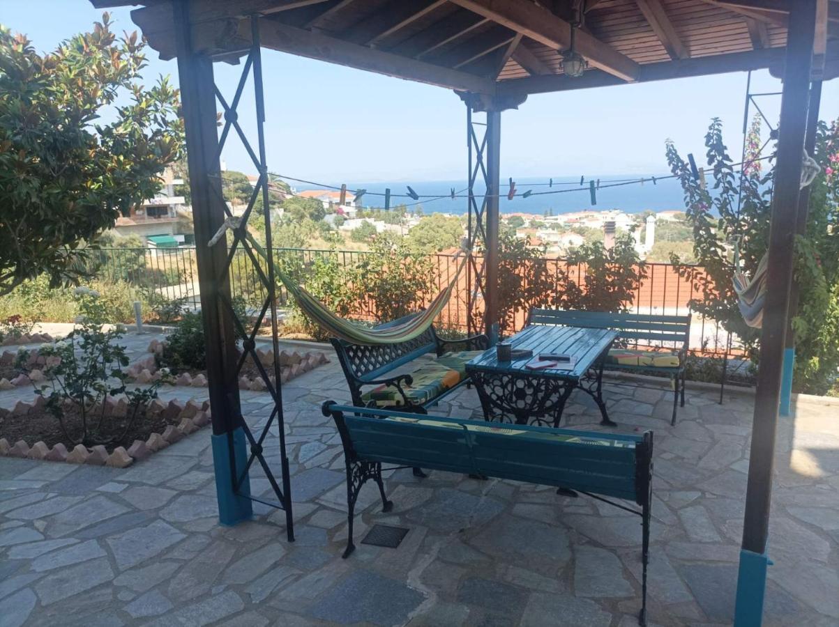 Depys' View Villa Vrontados Ngoại thất bức ảnh