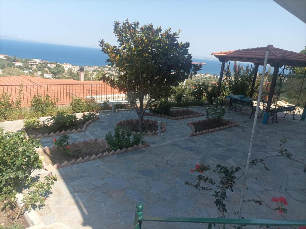 Depys' View Villa Vrontados Ngoại thất bức ảnh
