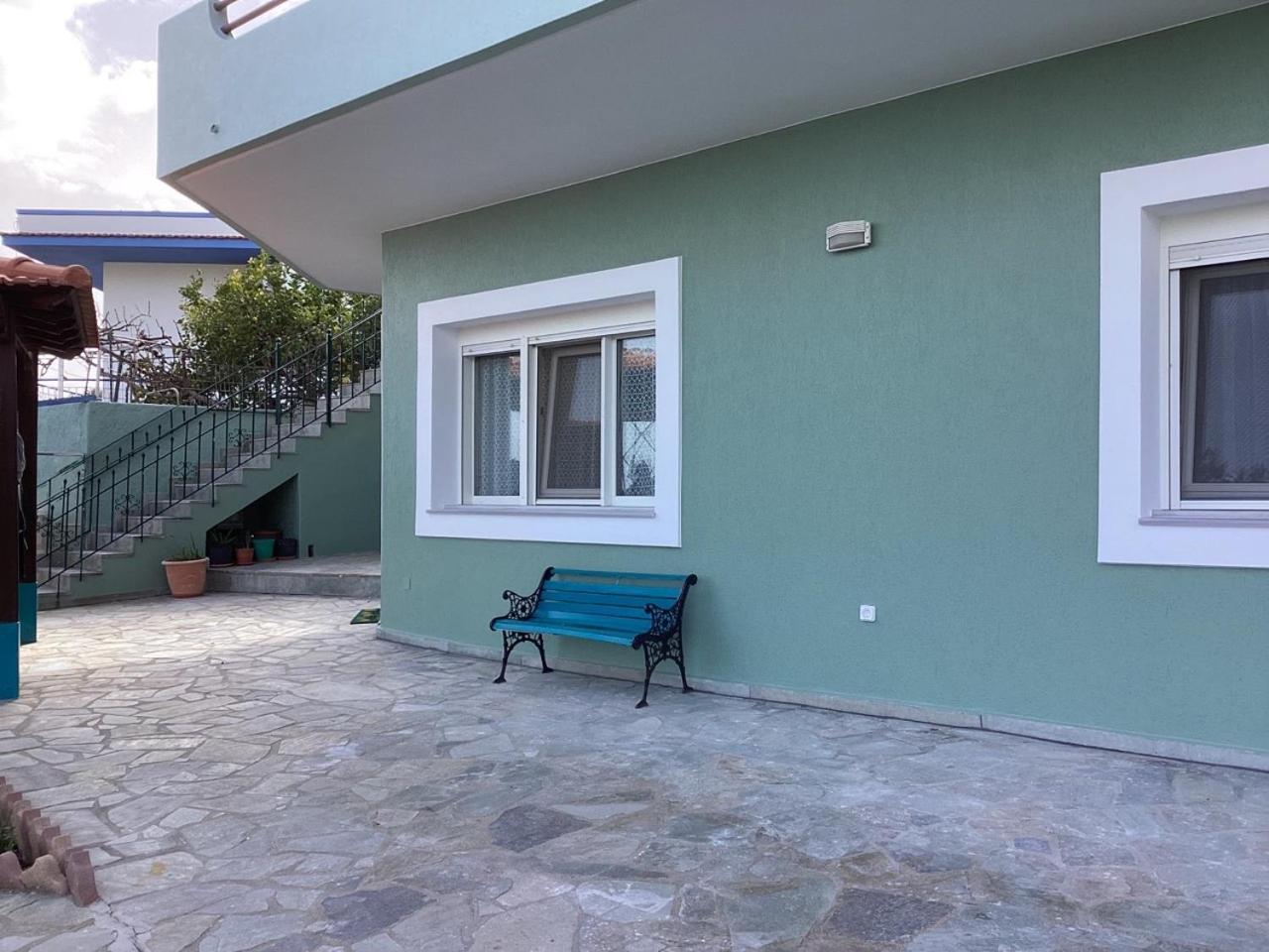 Depys' View Villa Vrontados Ngoại thất bức ảnh