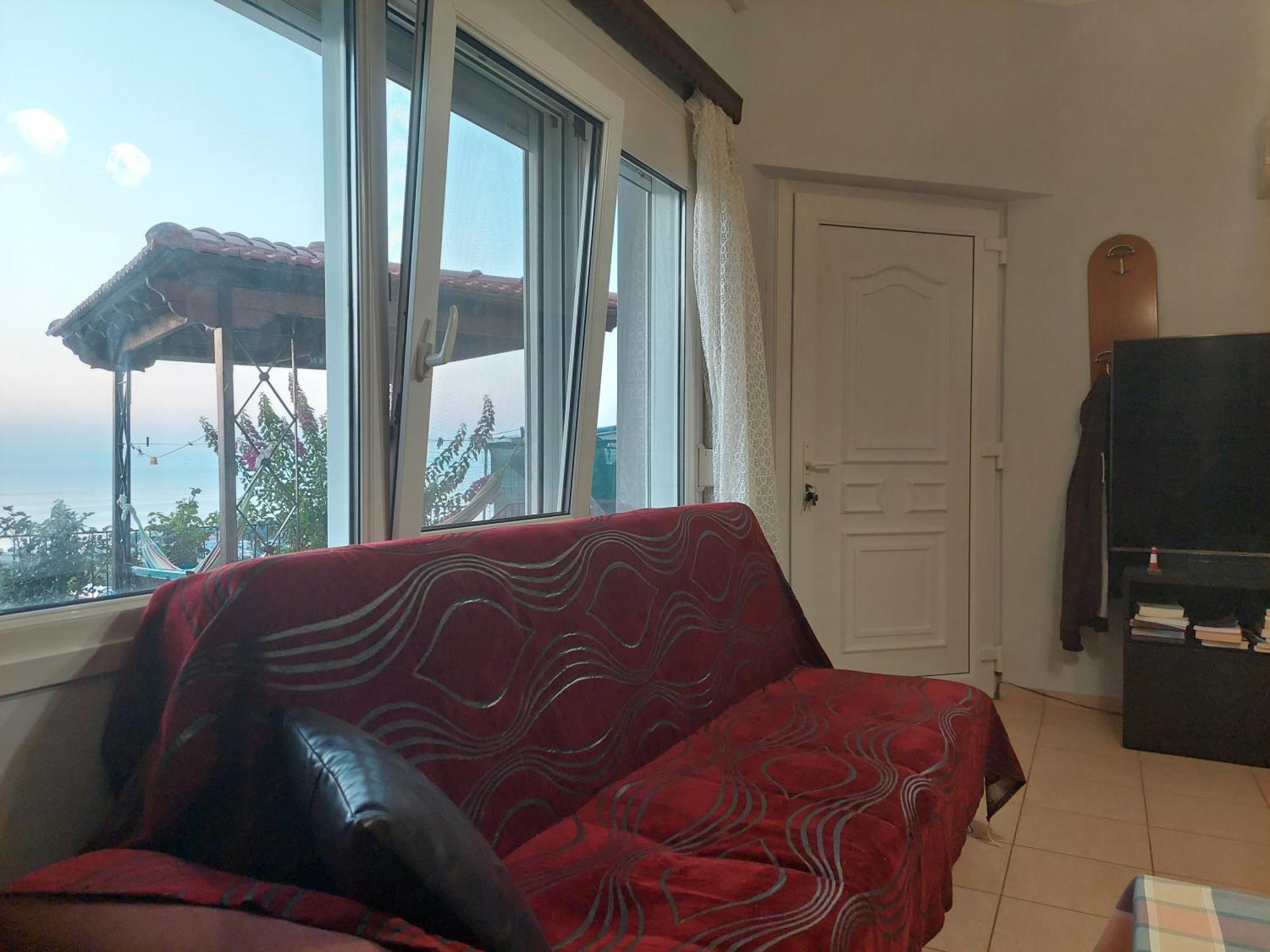 Depys' View Villa Vrontados Ngoại thất bức ảnh